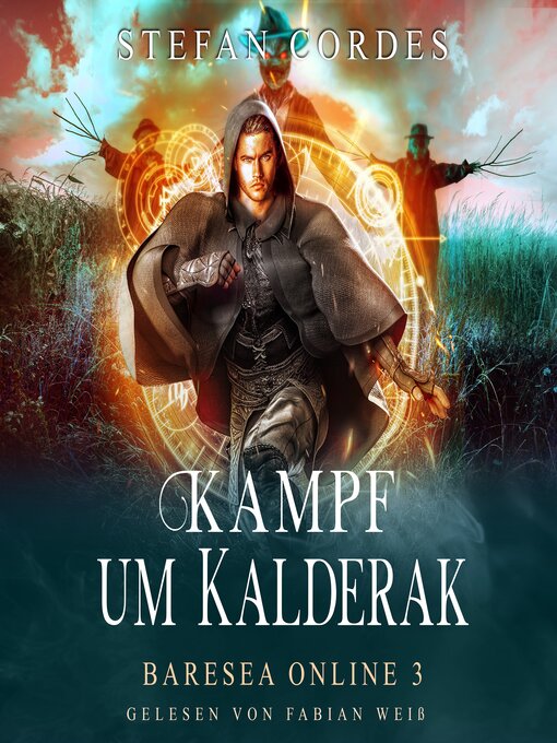 Title details for Kampf um Kalderak by Stefan Cordes - Available